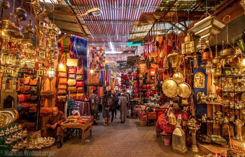 souks de marrakech